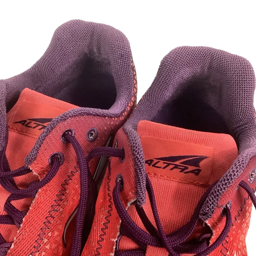 Altra Solstice Coral Zero Drop Women's Sz 10.5 Barefoot Running Shoe ALW1836P662